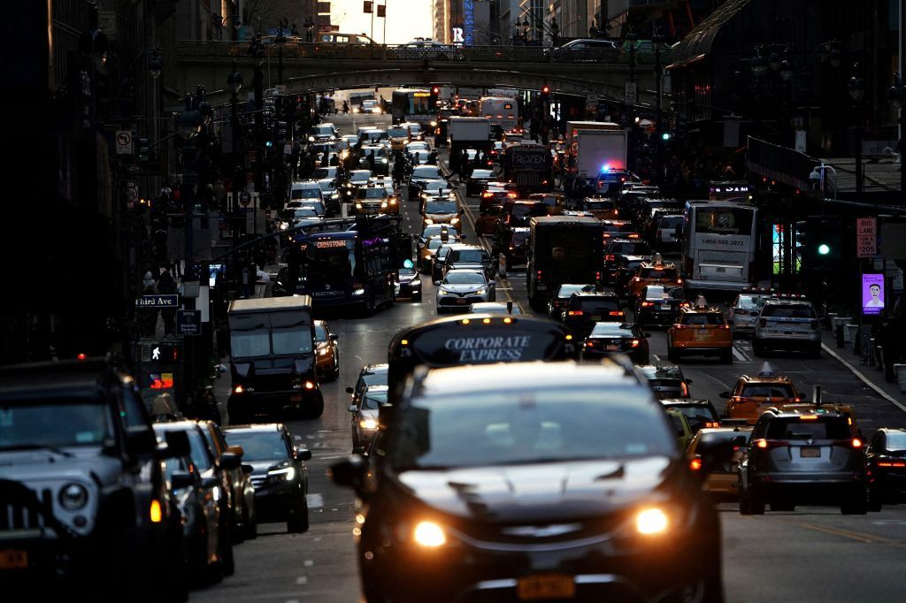Prazo para Nova York encerrar taxas de congestionamento