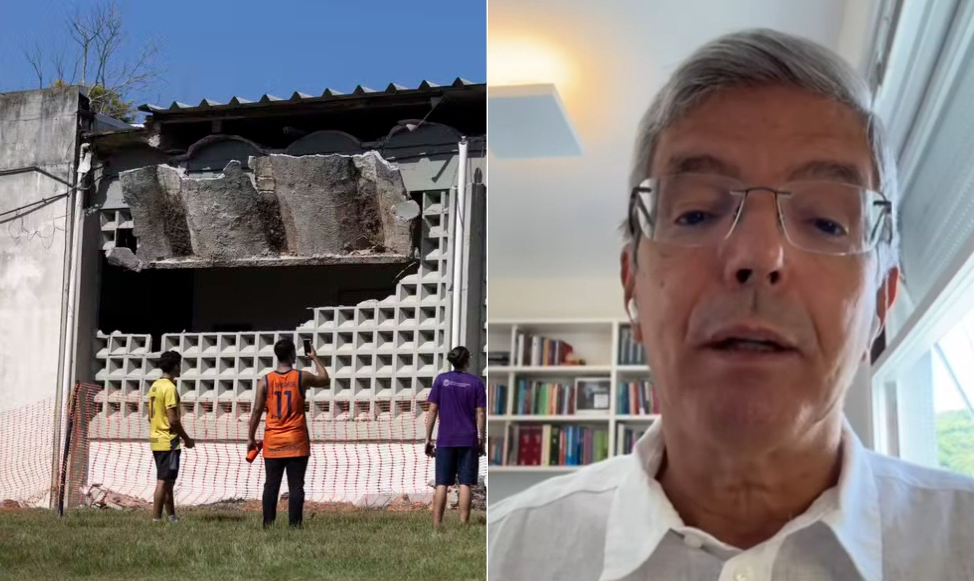 UFRJ supera crises e sobe no ranking global de universidades, alcançando o 2º lugar no Brasil. Reprodução: Globo