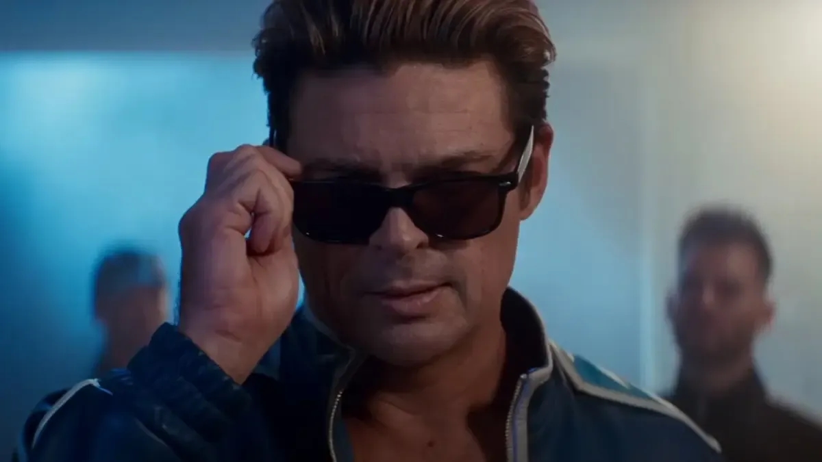 Logo de Mortal Kombat II aparece no trailer de Uncaged Fury. Reprodução: Gosugamers