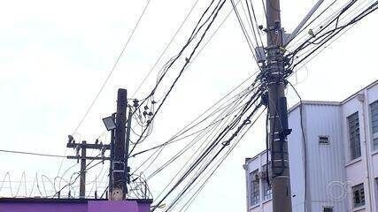 Investigação revela venda ilegal de cobre proveniente de furtos em Rio Preto.; Legenda da imagem. Reprodução: Globo