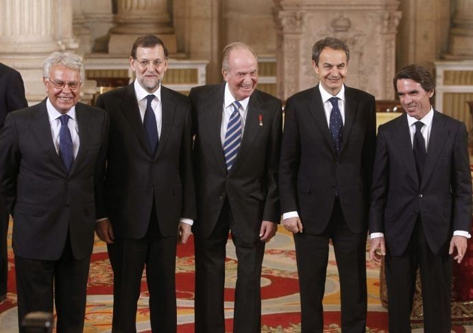 Rei emérito, alvo de críticas sobre 11-M e o caso Nóos. Reprodução: Elpais