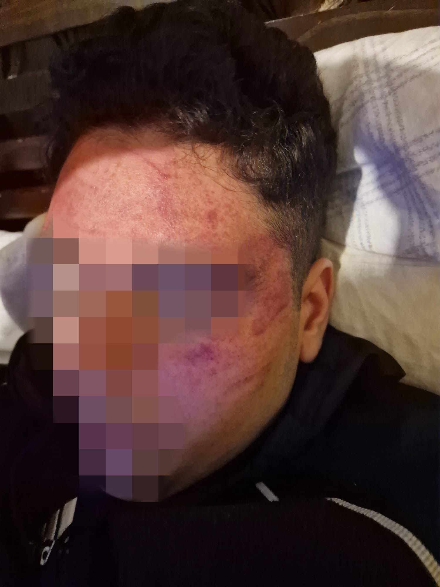 Mãe de brasileiro com autismo presta queixa contra polícia em Portugal. Reprodução: Oglobo