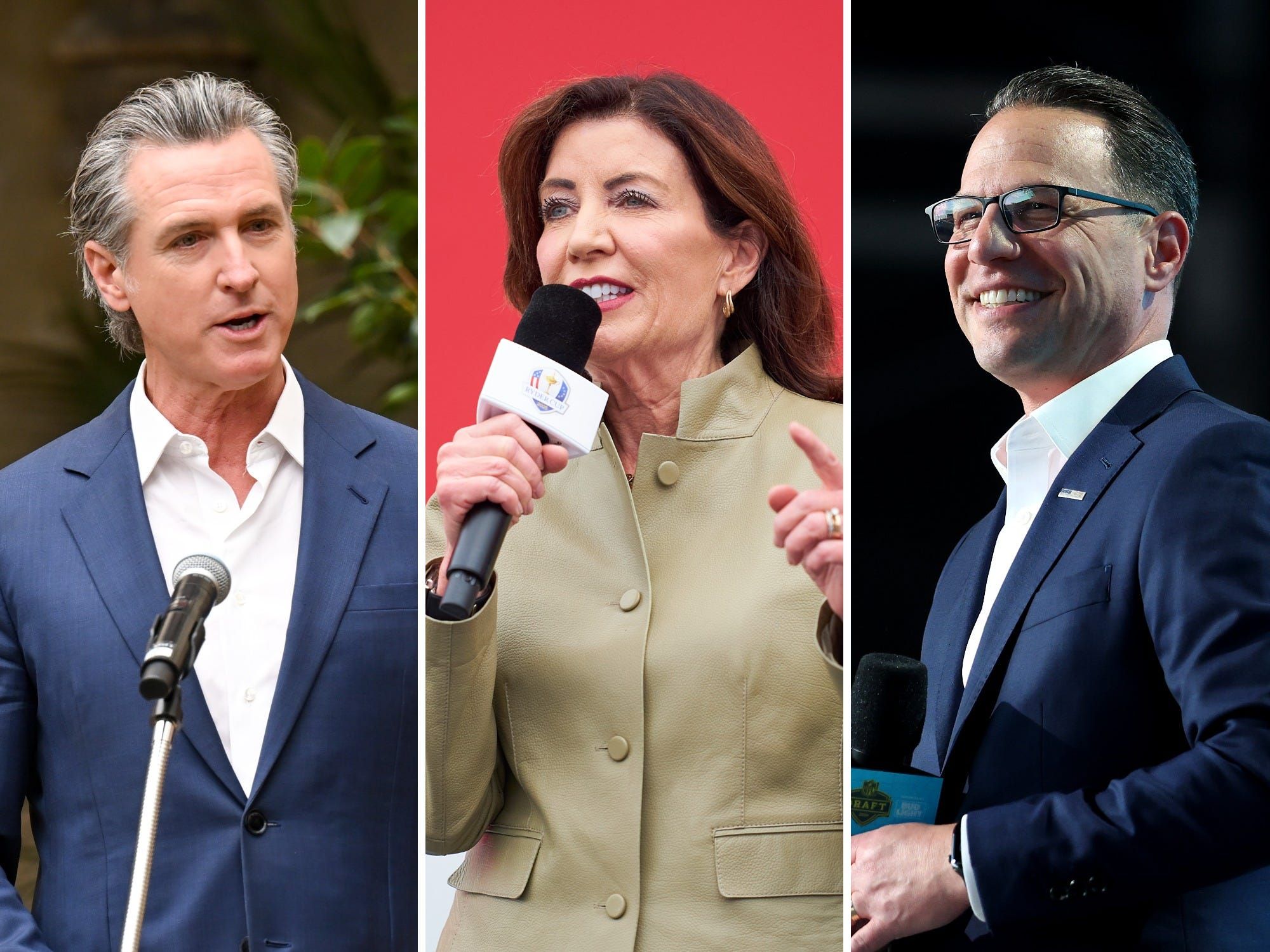 Here's how much the governor of every US state makes, ranked - Foto: Business Insider