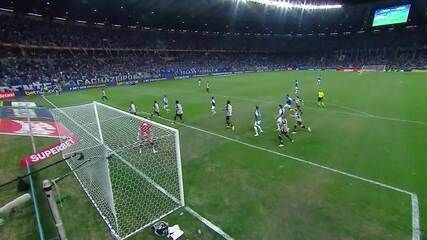 Jardim destaca dedicação total ao Cruzeiro após derrota para o Santos no Brasileirão. Reprodução: Globo