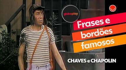 Chaves e amigos em icônica cena da vila no seriado mexicano. Reprodução: gshow