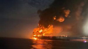 Rússia diz ter atacado pelo menos 2 navios ucranianos no Mar Negro e atingido porto