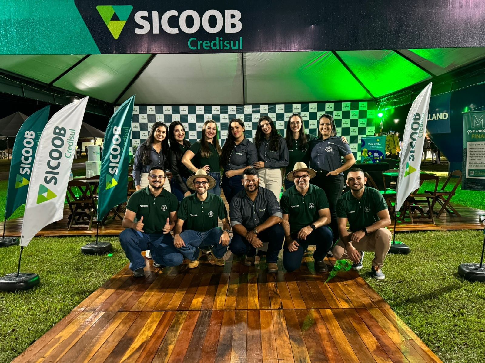 Com mais de R$ 21 milhões em negócios, Sicoob Credisul se destaca na Feagro