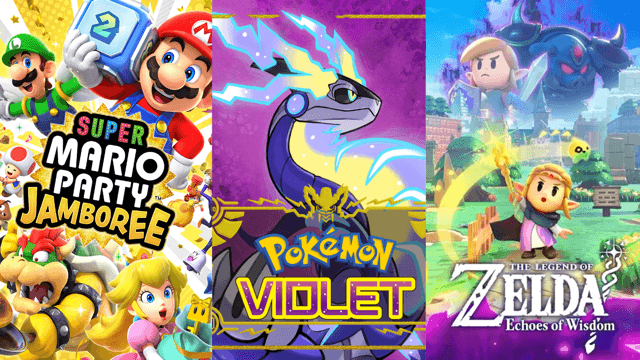 Jogos populares da Nintendo, incluindo Zelda e Pokémon, em oferta imperdível. Reprodução: IGN Brasil