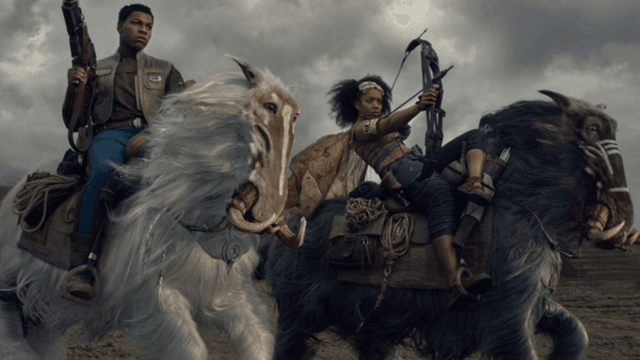 Novo livro explora a jornada de Finn e Jannah contra a Primeira Ordem. Reprodução: IGN