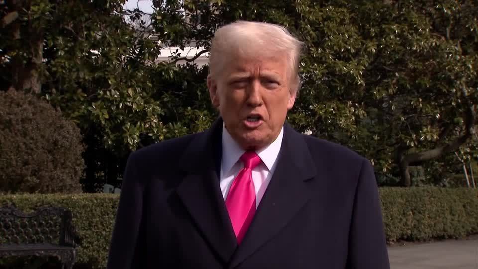 Trump afirma que reféns liberados pelo Hamas estão mal