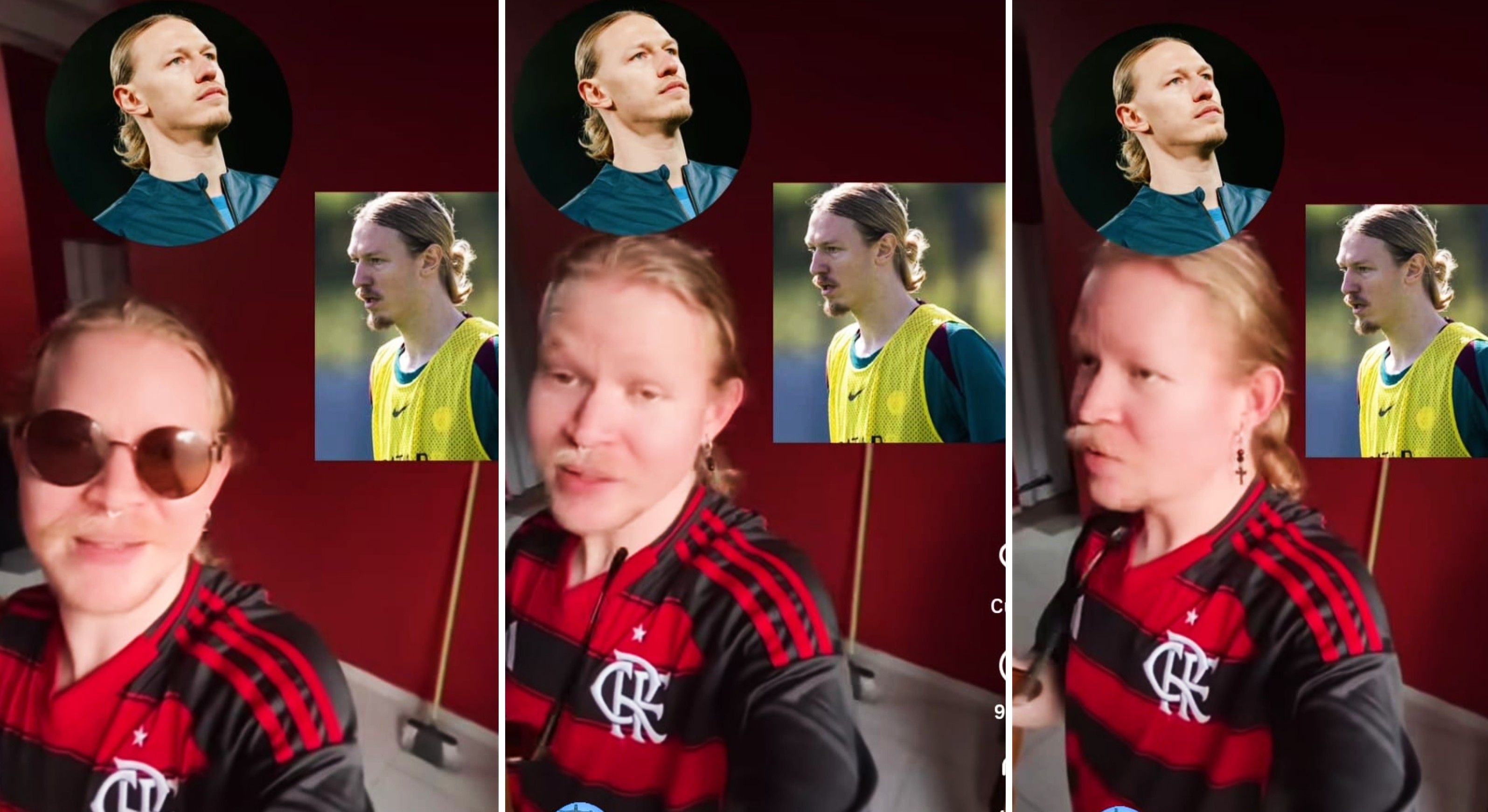 [Sósia de Safonov, goleiro russo, viraliza nas redes]. Reprodução: Ge