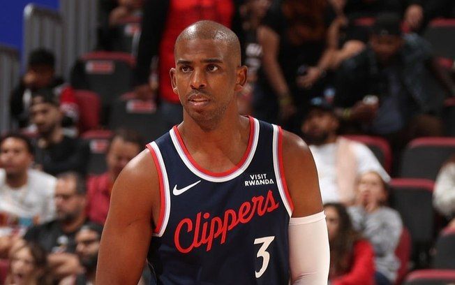Clippers dispensam Chris Paul na temporada de aposentadoria.. Reprodução: Esporte