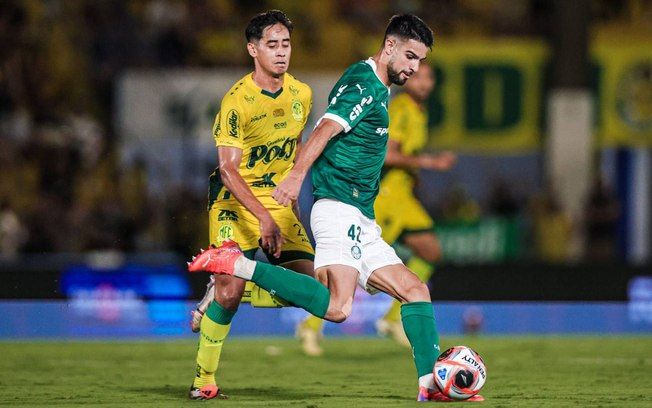 Flaco López decide, Palmeiras vence o Mirassol no Paulistão. Reprodução: Esporte