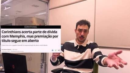 Andrés Sanchez é convocado para reunião do Cori sobre gastos do cartão corporativo. Reprodução: Globo