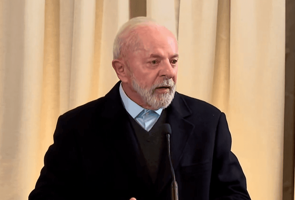 Presidente aborda investigações sobre fraudes no INSS durante visita à Rússia. Reprodução: CNN Brasil