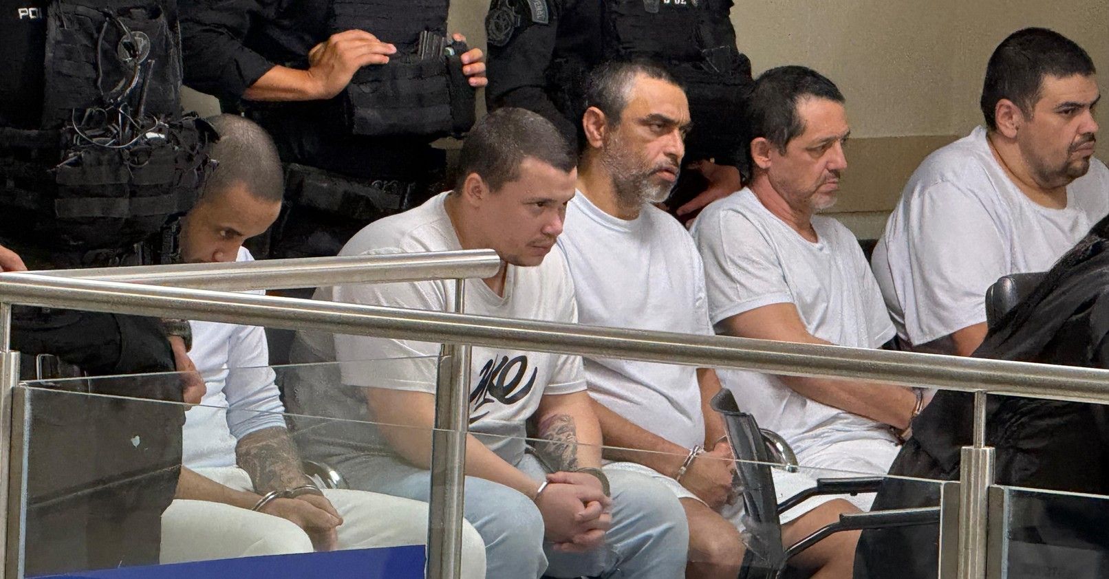 Réu apontado como líder da chacina do DF é condenado a 397 anos.. Reprodução: G1