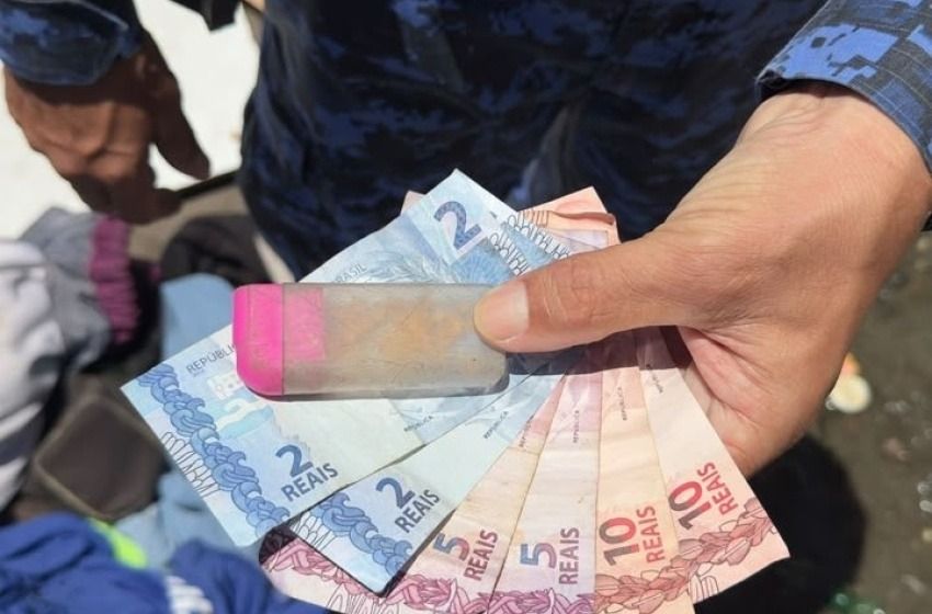 Guarda Municipal prende homem com mais de 30 pedras de crack na Levada