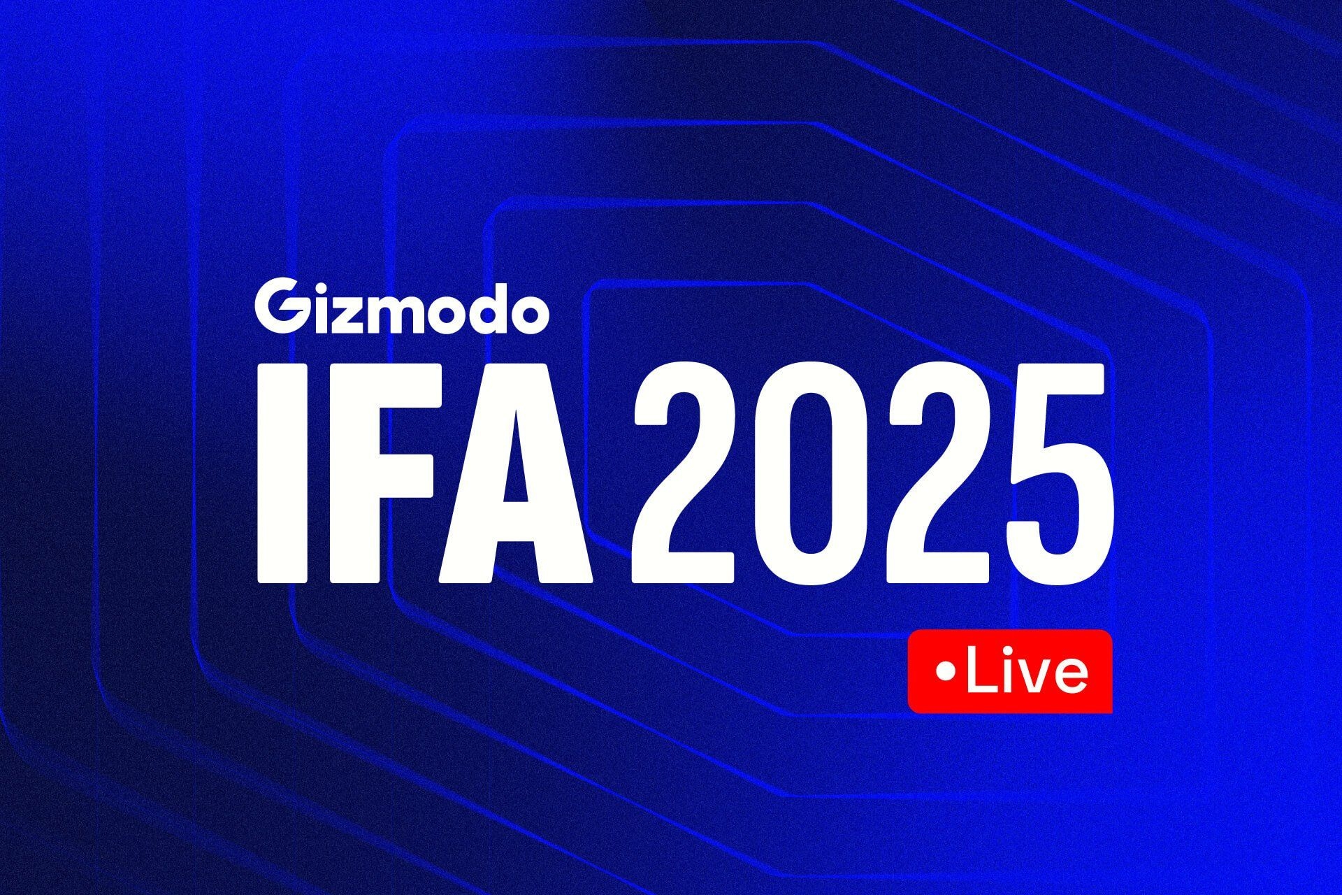 Gizmodo cobre as novidades da IFA 2025, em Berlim. Reprodução: Gizmodo