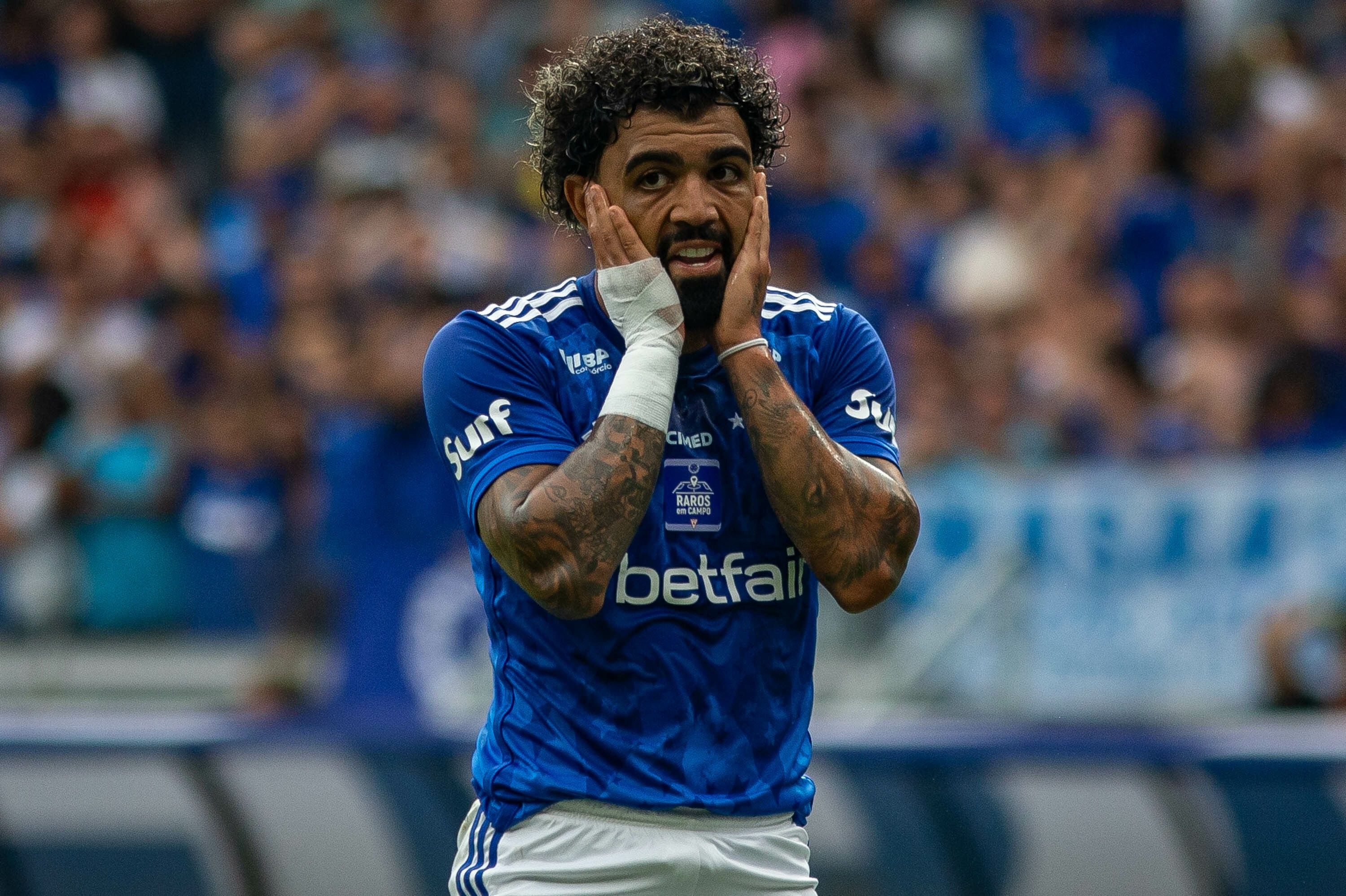 Gabigol e Mattos julgados após clássico entre Cruzeiro e Atlético-MG