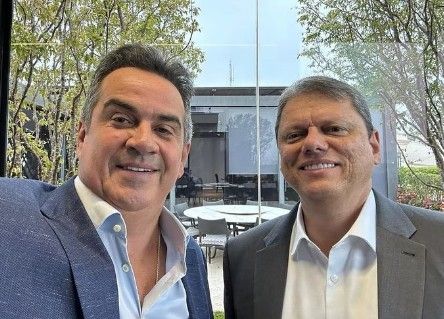 PP tenta atrair aliado de Flávio Bolsonaro e pressiona Tarcísio. Reprodução: Oglobo