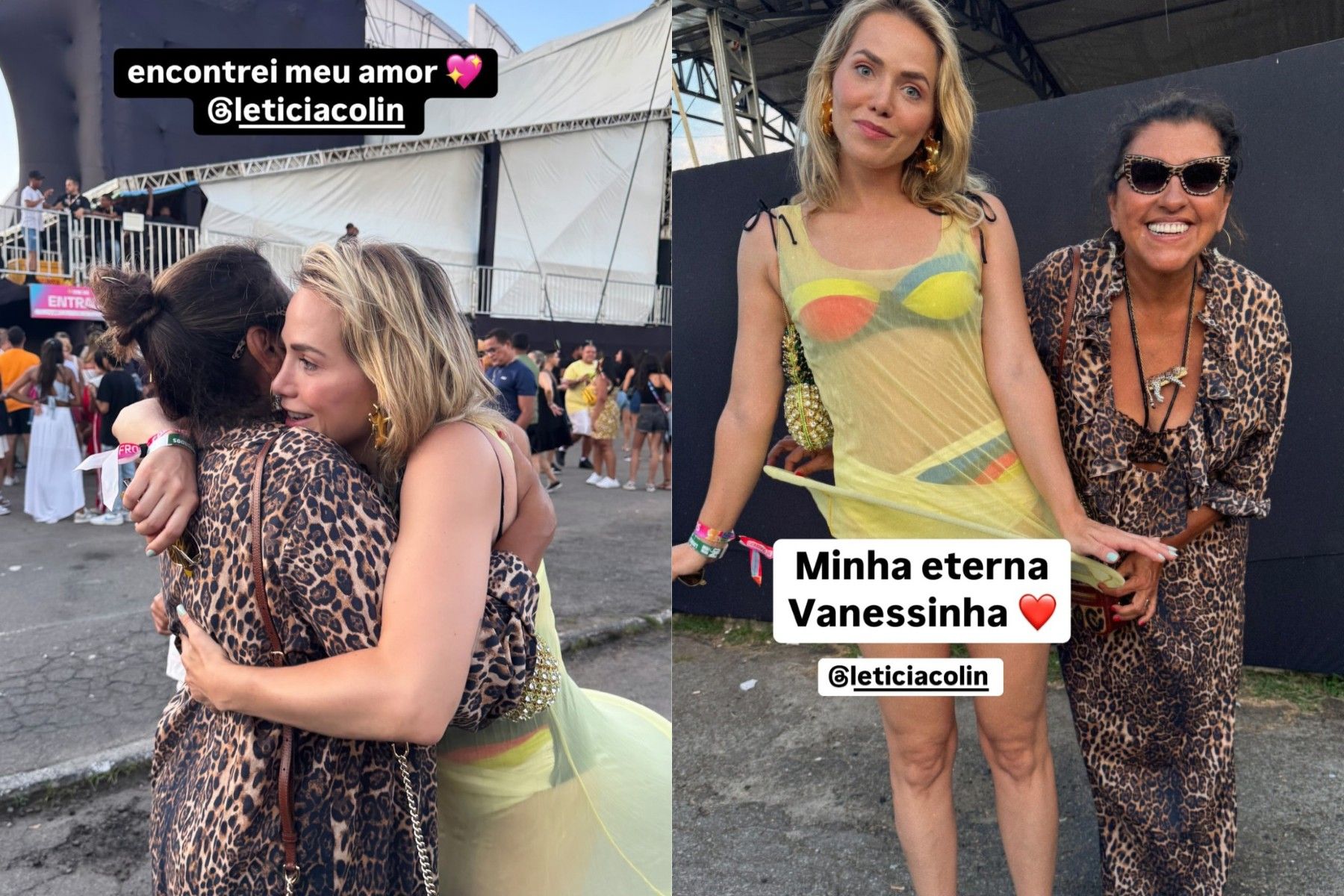 Letícia Colin celebra amor por Salvador em dias de sol