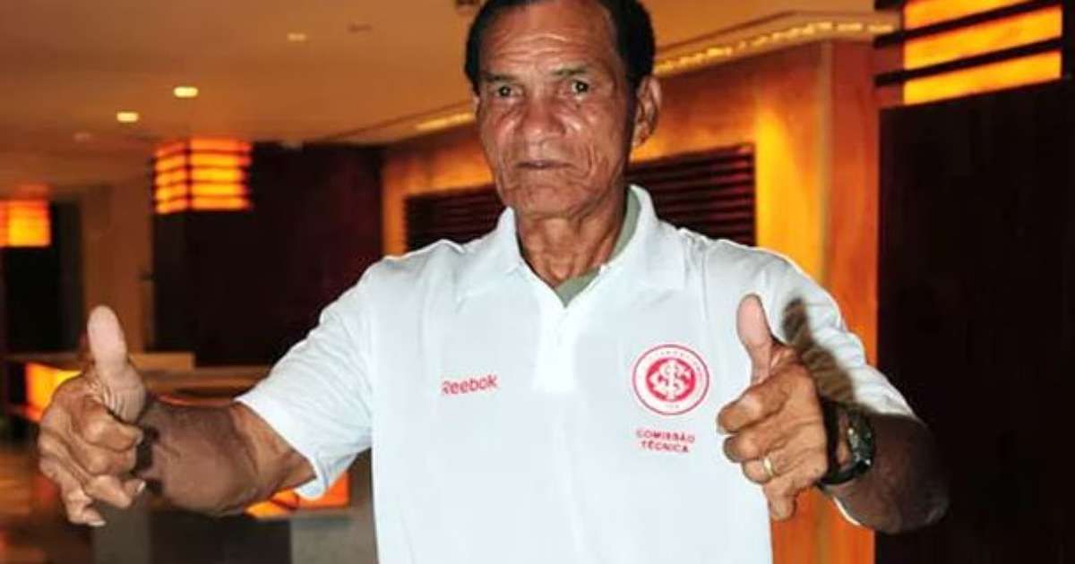 Manga, ícone do futebol, completaria 89 anos em 26 de abril. Reprodução: Terra