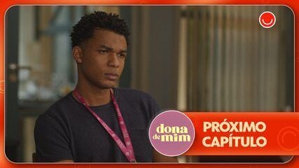 Samuel descobre segredos sobre seu passado em emocionante diálogo com Abel em Dona de Mim.; Reprodução: Globo