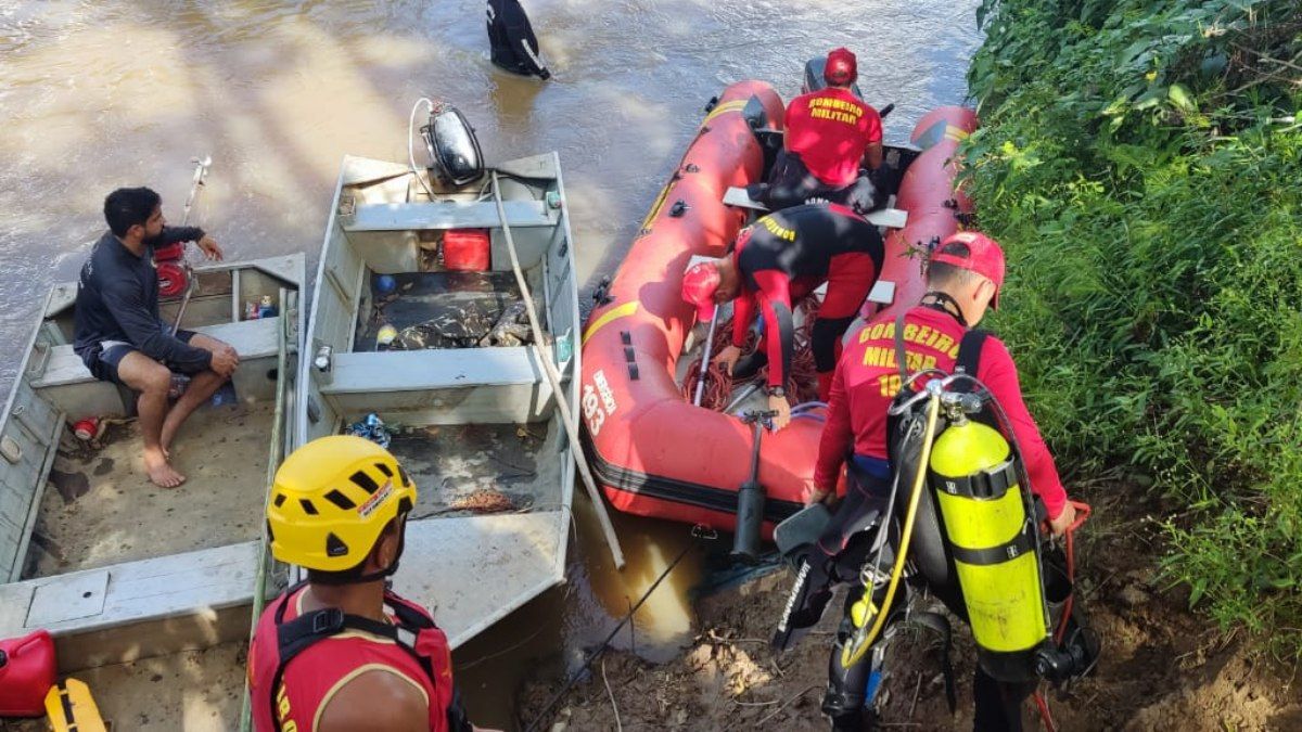 Corpo de vítima desaparecida é encontrado após semanas de buscas. Reprodução: IG Último Segundo