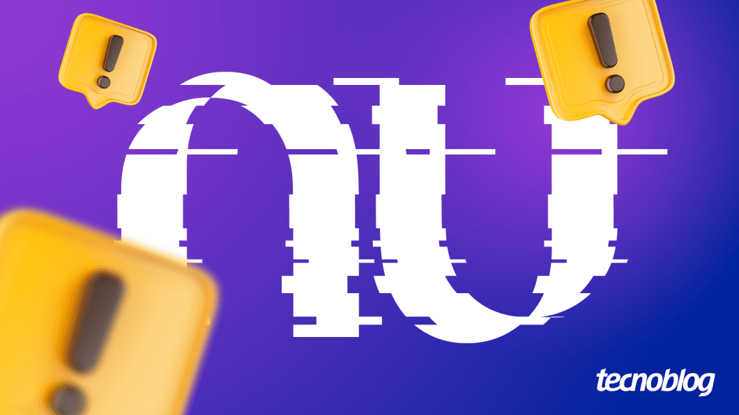 Nubank fora do ar; relatos apontam falhas no Pix nesta sexta. Reprodução: Retorno do item 11