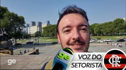 Thiago Lima fala sobre a passagem do Flamengo na Filadélfia e a Copa do Mundo de Clubes. Reprodução: Globo