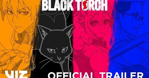 Elenco principal de série de ação sobrenatural apresenta seus personagens. Reprodução: Anime News Network