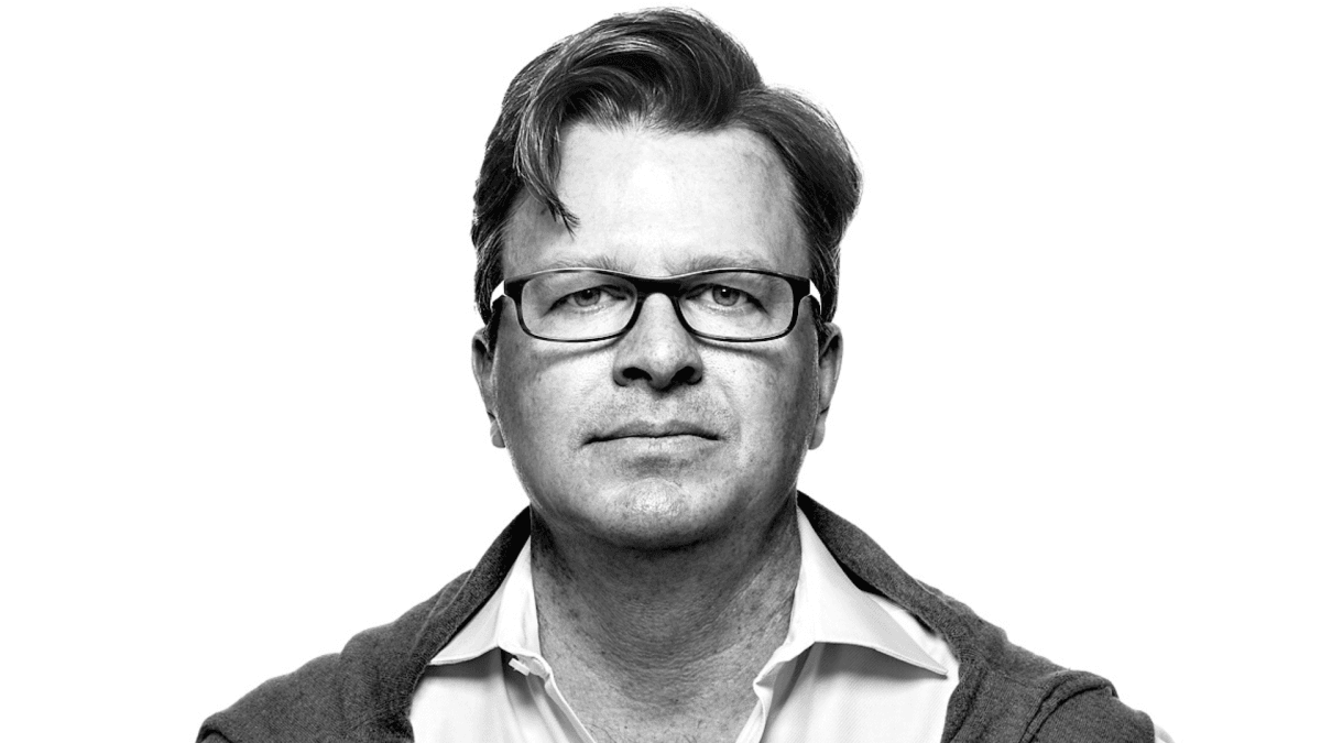 Jim Zemlin discute a abordagem de portfólio em projetos de IA de código aberto. Reprodução: TechCrunch