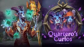 [Dota 2 lança Quartero’s Curios com novas recompensas e conjuntos de heróis]. Reprodução: Gosugamers