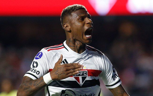 Arboleda em contato com o São Paulo; próximos passos. Reprodução: Esporte