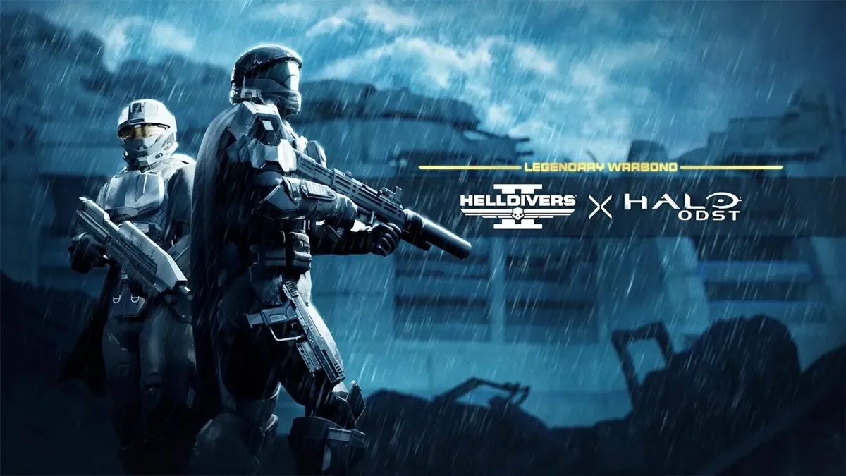 Itens de Halo: ODST chegam ao Helldivers 2 na próxima semana. Reprodução: Retorno do item 11