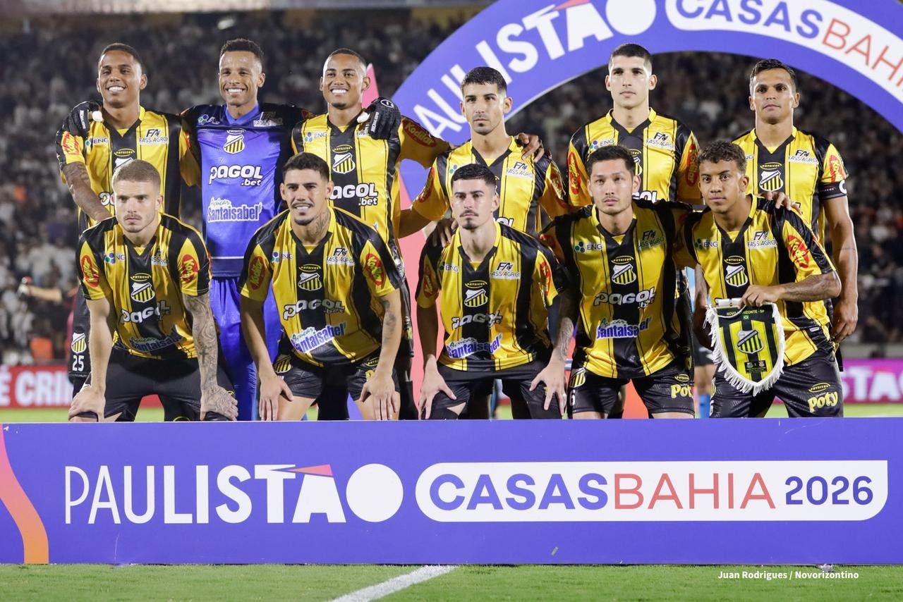 Novo Horizonte volta à final do Paulistão após 36 anos.. Reprodução: Ge