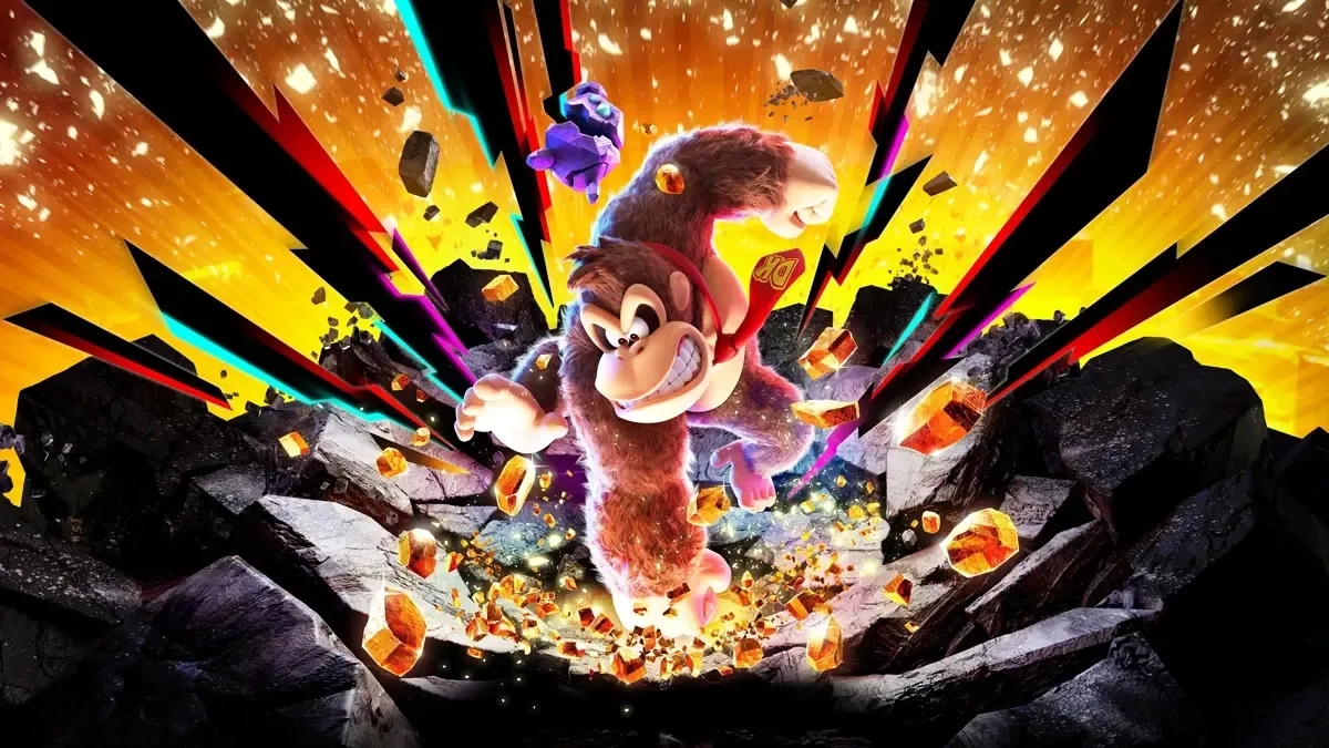 Novo gameplay de Donkey Kong Bananza destaca Pauline como companheira. Reprodução: GosuGamers