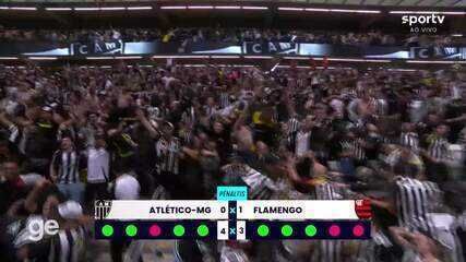 Wallace Yan fala sobre o pênalti perdido e sua confiança em voltar a cobrar. Reprodução: Globo