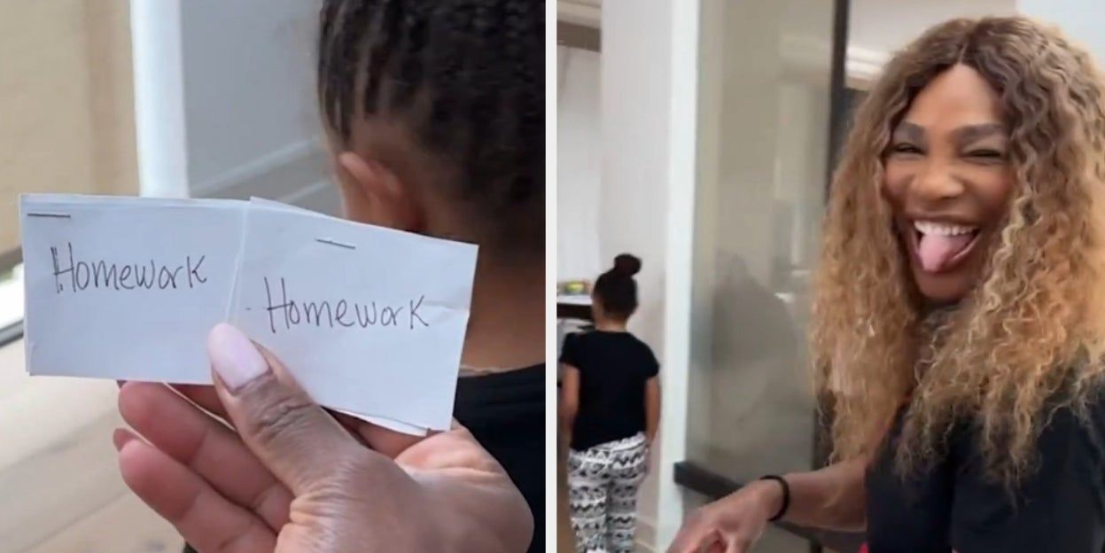 Sérvia e Serena falam sobre suas origens humildes.; Reprodução: BuzzFeed