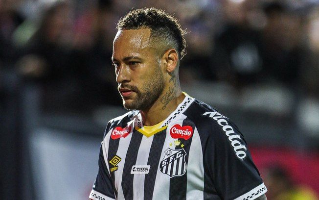 Neymar anuncia participantes de amistoso e gera reações entre torcedores. Reprodução: Santos