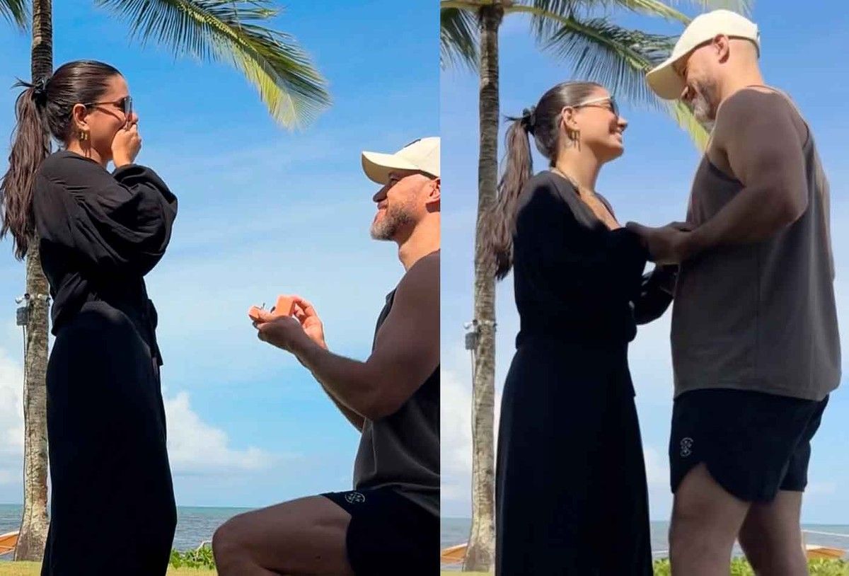 Fernanda Bande planeja casamento e fala sobre filhos