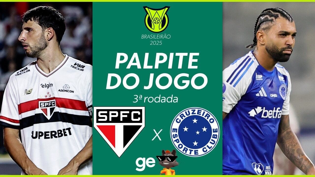 Informações sobre desfalques e arbitragem da terceira rodada do Campeonato Brasileiro. Reprodução: Globo