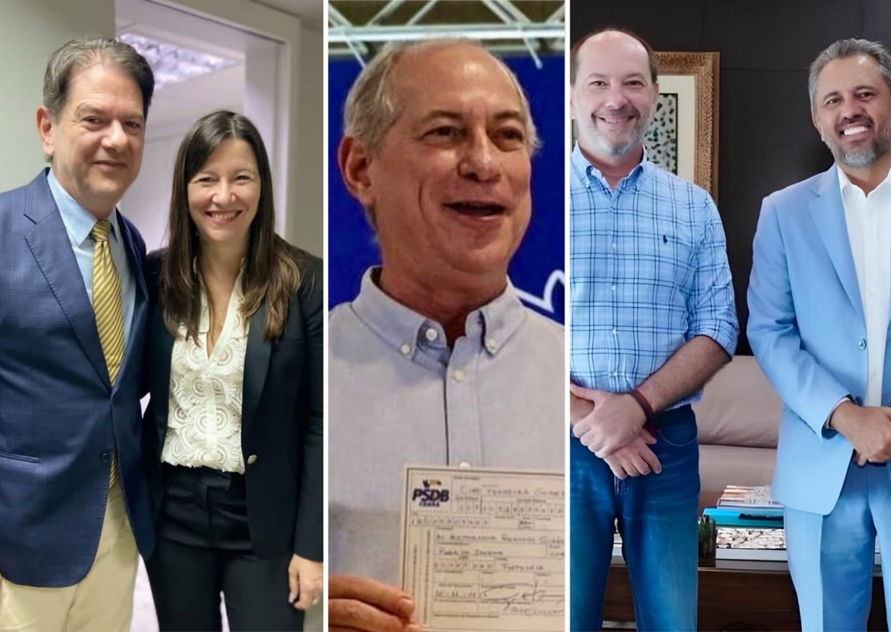 Irmãos de Ciro Gomes divergem sobre apoio a Elmano de Freitas no Ceará. Reprodução: Oglobo