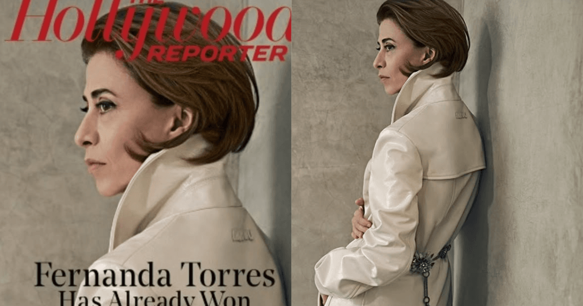 Fernanda Torres na Capa de Revista Renomada Americana