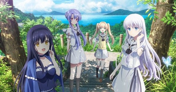 Anúncio feito durante a transmissão ao vivo do 7º aniversário da visual novel. Reprodução: Anime News Network