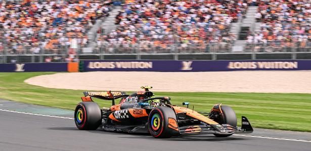 Lando Norris conquista pole position no GP da Austrália