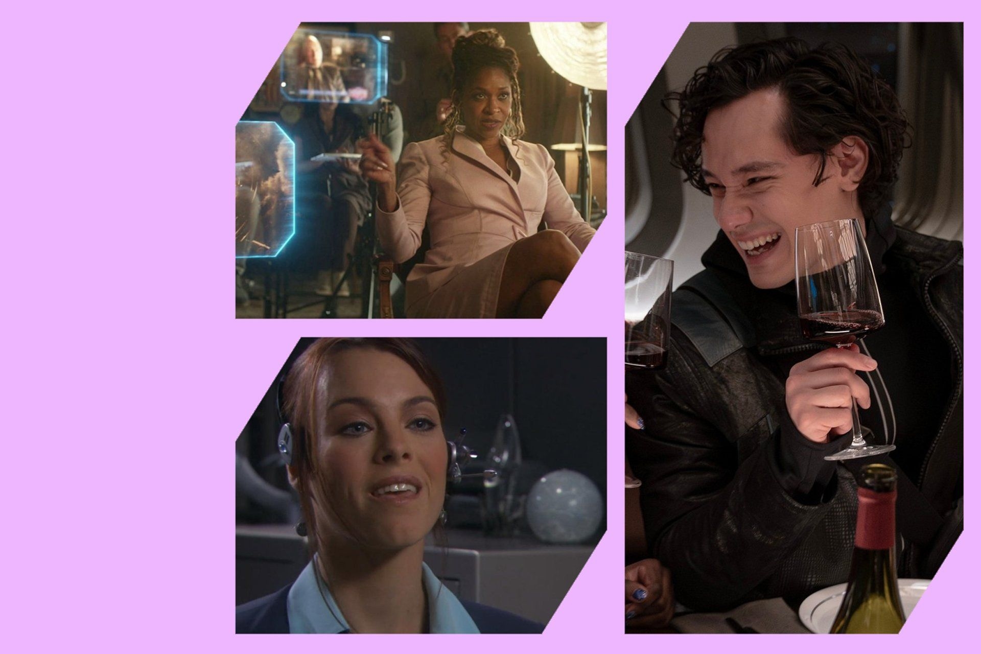 Análise dos melhores jornalistas do universo Star Trek em 'Strange New Worlds'. Reprodução: Gizmodo