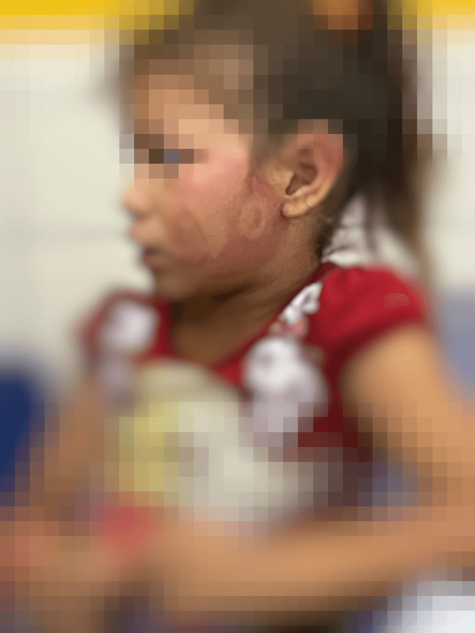 Pai é preso por agredir a filha de seis anos com um chinelo em Taquarana. Reprodução: Alagoas 24 Horas