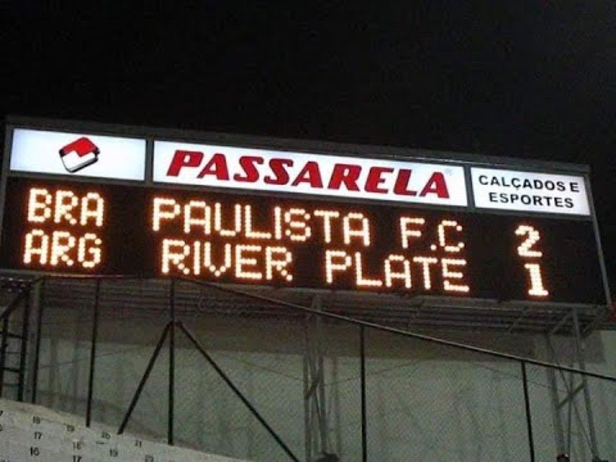 River Plate volta a jogar no interior de SP 20 anos após derrota histórica para o Paulista