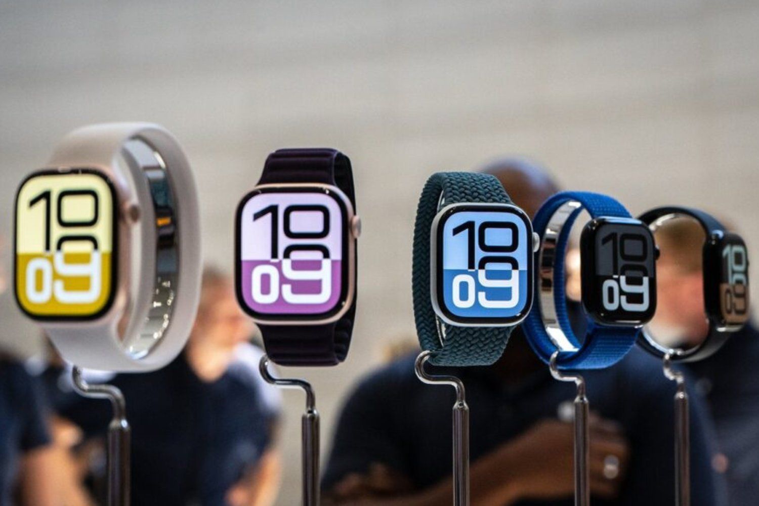 Apple prepara lançamento de novos modelos de Apple Watch para o próximo mês. Reprodução: Gizmodo